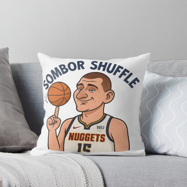 Item preview, Sombor Shuffle Basketball Cartoon designed and sold by darkan1.