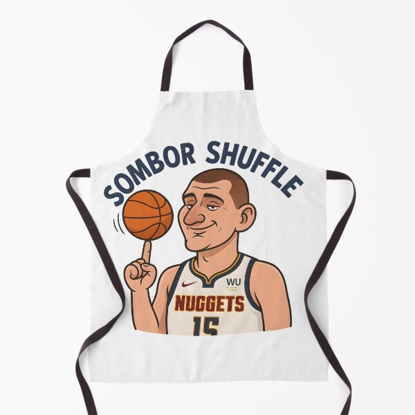 Item preview, Sombor Shuffle Basketball Cartoon designed and sold by darkan1.