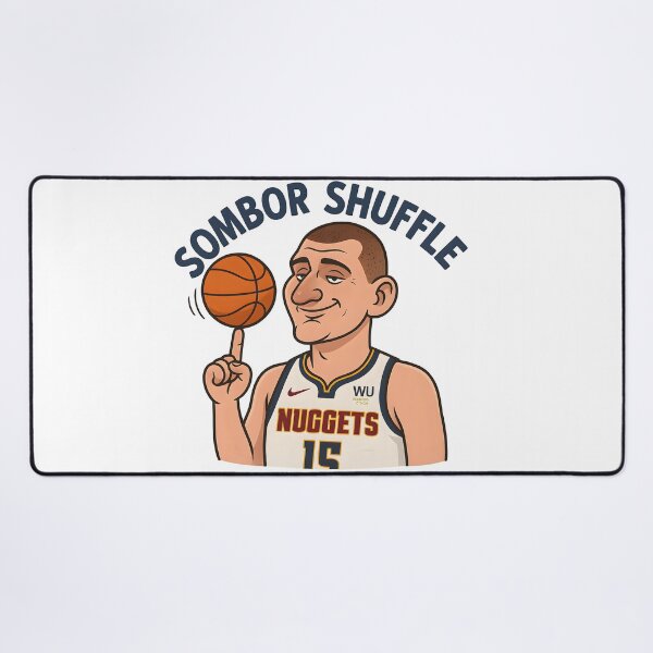 Item preview, Sombor Shuffle Basketball Cartoon designed and sold by darkan1.