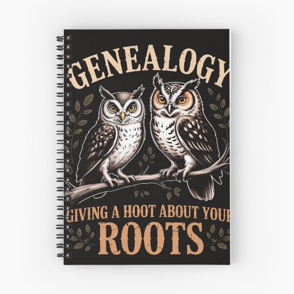 Item preview, Eulen-Fan-Genealoge Genealogie Roots Geschenke Genealogy Owl designed and sold by silladive.