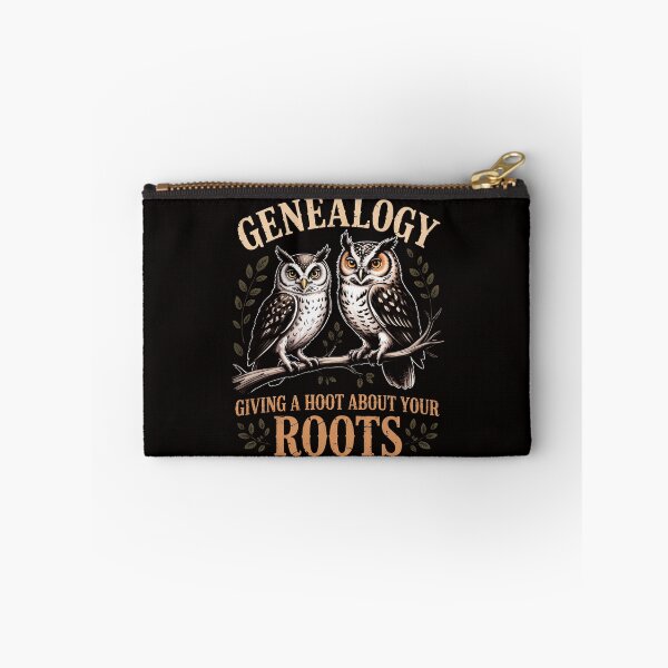 Item preview, Eulen-Fan-Genealoge Genealogie Roots Geschenke Genealogy Owl designed and sold by silladive.