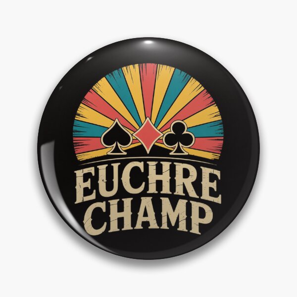 Item preview, Euchre Champ Euchre Board Game designed and sold by silladive.