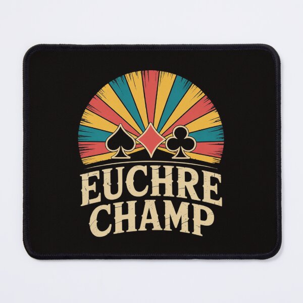 Item preview, Euchre Champ Euchre Board Game designed and sold by silladive.