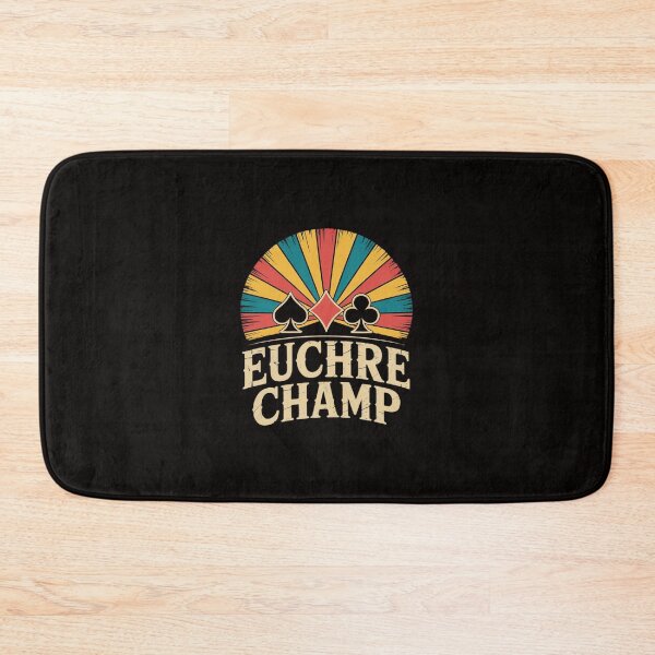 Item preview, Euchre Champ Euchre Board Game designed and sold by silladive.