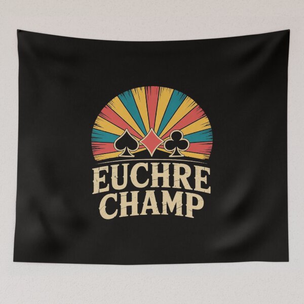 Item preview, Euchre Champ Euchre Board Game designed and sold by silladive.