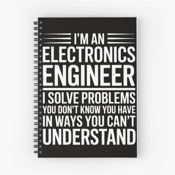 Item preview, Engineer - Electronics Engineer I Solve Problems designed and sold by silladive.