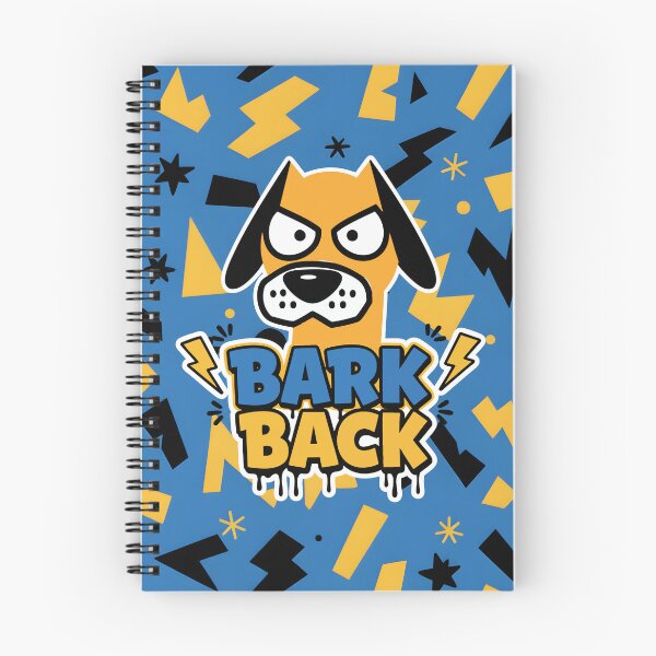 Item preview, dog bark back designed and sold by Taridesign.