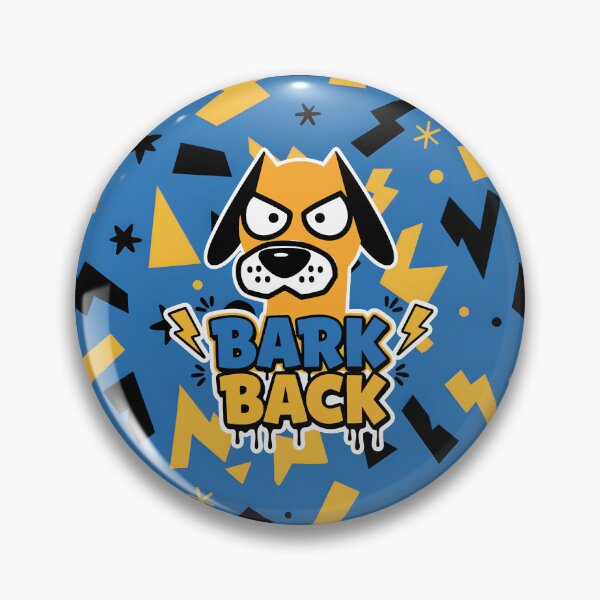 Item preview, dog bark back designed and sold by Taridesign.