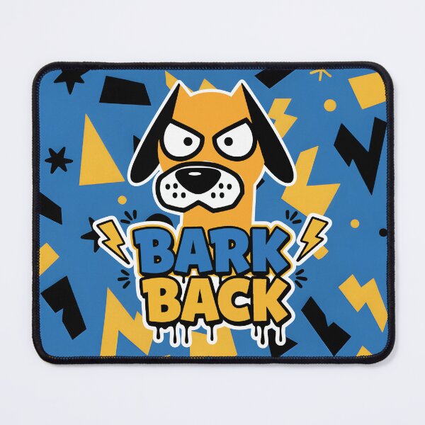 Item preview, dog bark back designed and sold by Taridesign.