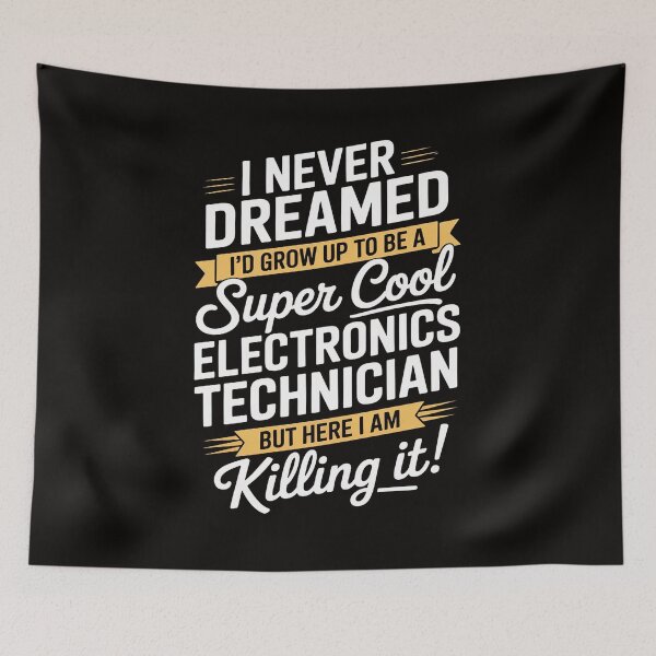 Item preview, Electronics Technician  Gift designed and sold by silladive.