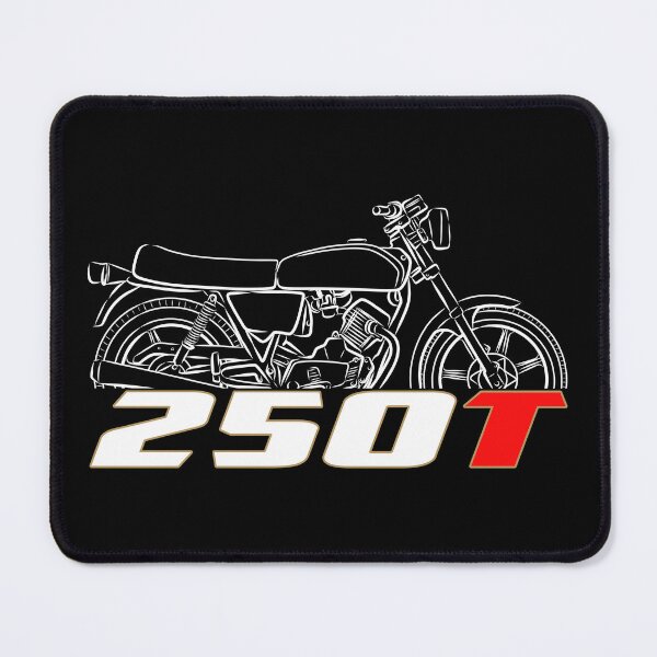 Item preview, Motorcycle Moto Morini 250T 1977-1980, biker designed and sold by ThrottleArts.