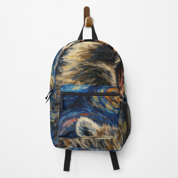 Item preview, angry Raccoon starry night designed and sold by Starry Night Creative Art.