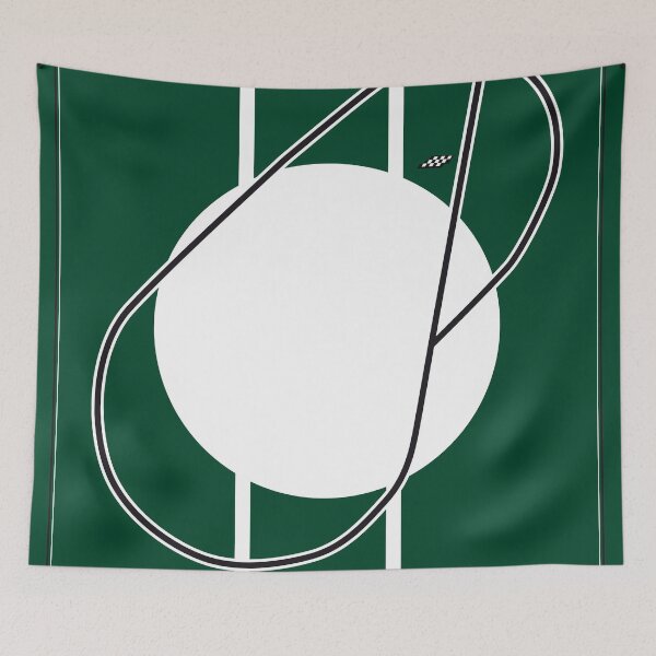 Item preview, Brooklands Racetrack designed and sold by Theodor Decker.