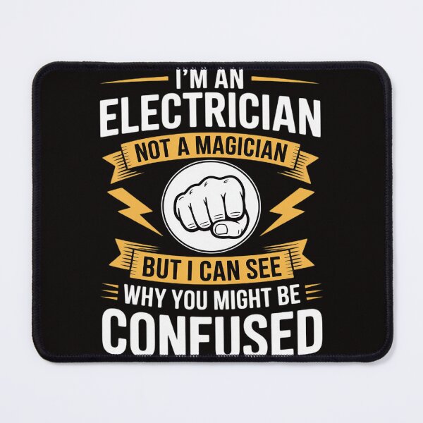 Item preview, Electrician Magician Electrical Repairman Electronics Tech designed and sold by silladive.