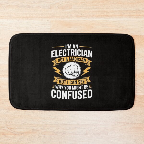 Item preview, Electrician Magician Electrical Repairman Electronics Tech designed and sold by silladive.