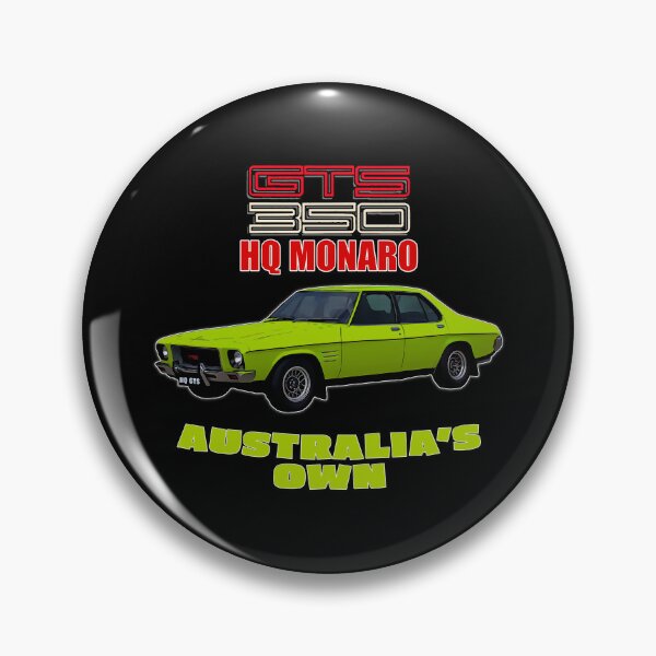 Item preview, Holden HQ Monaro GTS 350 Green Australia’s Own Classic Muscle Car Art designed and sold by Michael van der Hoorn.
