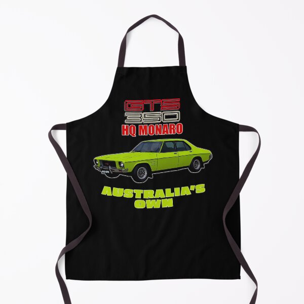 Item preview, Holden HQ Monaro GTS 350 Green Australia’s Own Classic Muscle Car Art designed and sold by Michael van der Hoorn.