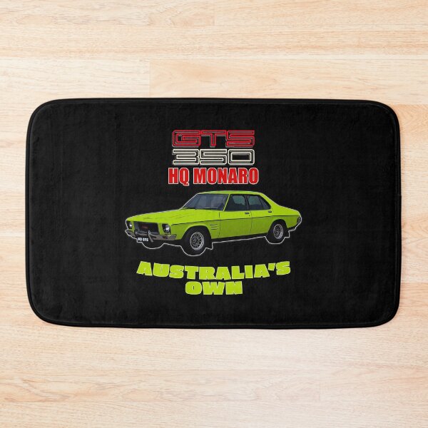 Item preview, Holden HQ Monaro GTS 350 Green Australia’s Own Classic Muscle Car Art designed and sold by Michael van der Hoorn.