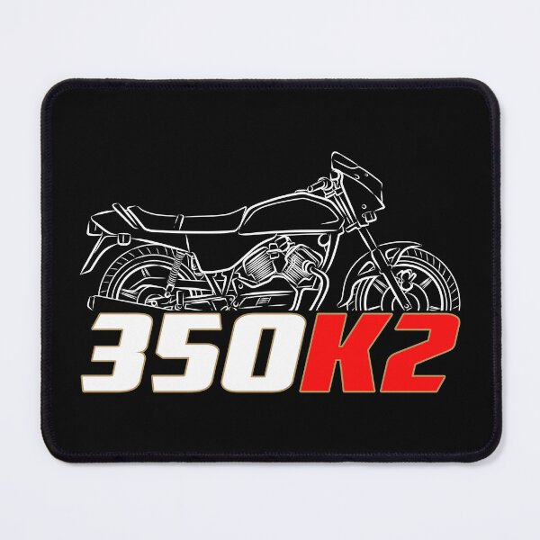 Item preview, Motorcycle Moto Morini 350 K2 1984, biker designed and sold by ThrottleArts.