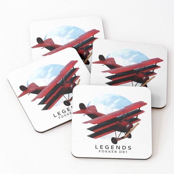 Item preview, Legends: Fokker DR1 designed and sold by thirtyonestars.