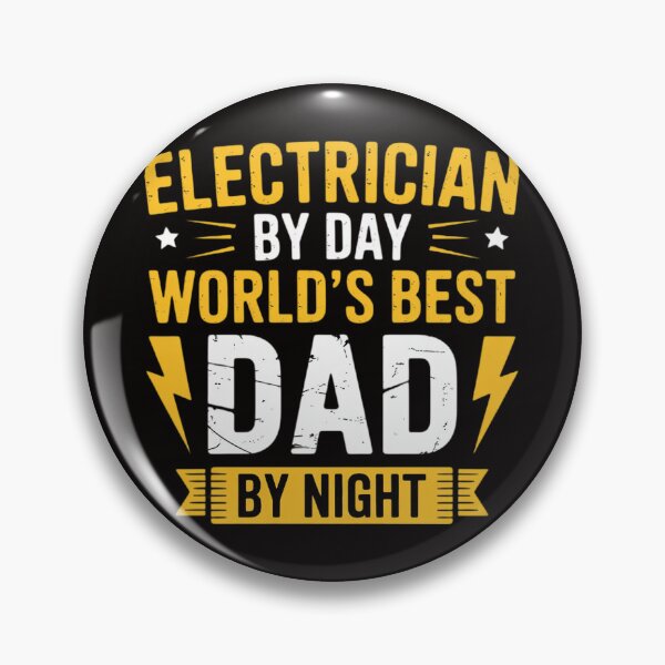 Item preview, Electrician Dad Electronics Technician Electrical Repairman designed and sold by silladive.