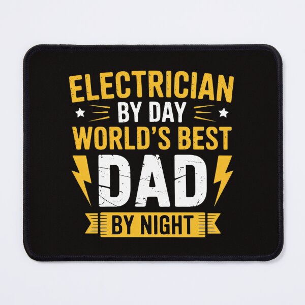 Item preview, Electrician Dad Electronics Technician Electrical Repairman designed and sold by silladive.