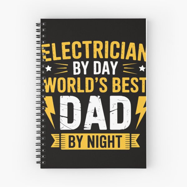 Item preview, Electrician Dad Electronics Technician Electrical Repairman designed and sold by silladive.