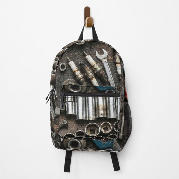 Item preview, Mechanic Garage Knolling - Greasy Tools & Wrenches designed and sold by SavinMercantile.