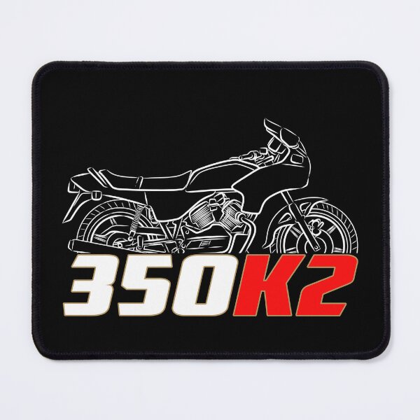 Item preview, Motorcycle Moto Morini 350 K2 1985-1987, biker designed and sold by ThrottleArts.