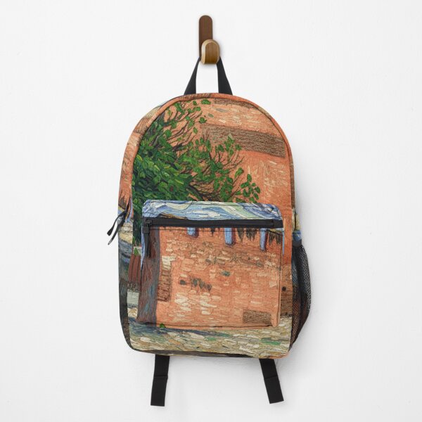 Item preview, Puerta de Elvira in Granada, Van Gogh style designed and sold by KukiLdeGuevara.