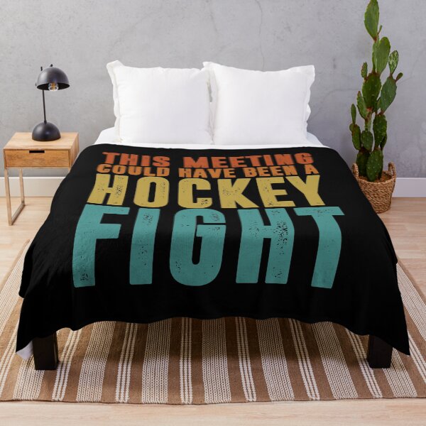 Item preview, This Meeting Could Have Been A Hockey Fight - Funny Meeting designed and sold by gunaone-design.