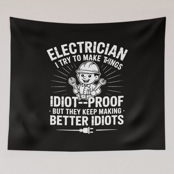 Item preview, Electrician Art Men Dad Lineman Electronics Engineers designed and sold by silladive.