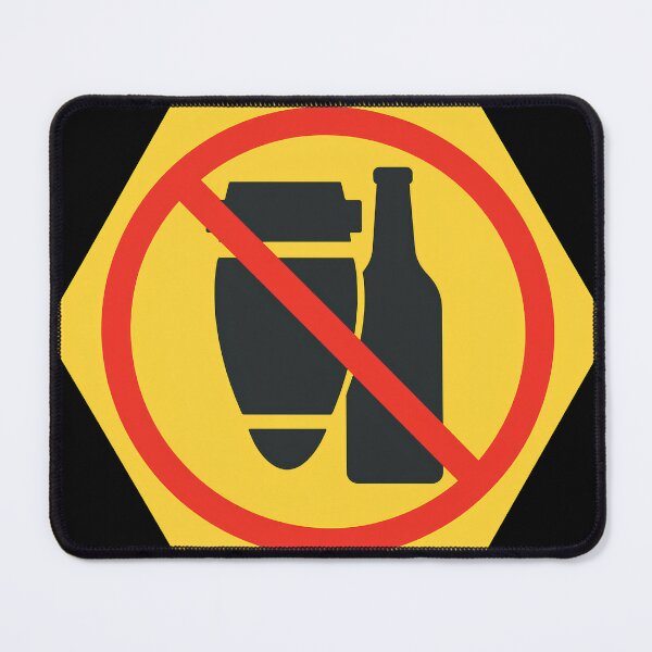 Item preview, Don’t Drink and Drop – XL Tactical Sticker designed and sold by SachaMuru.