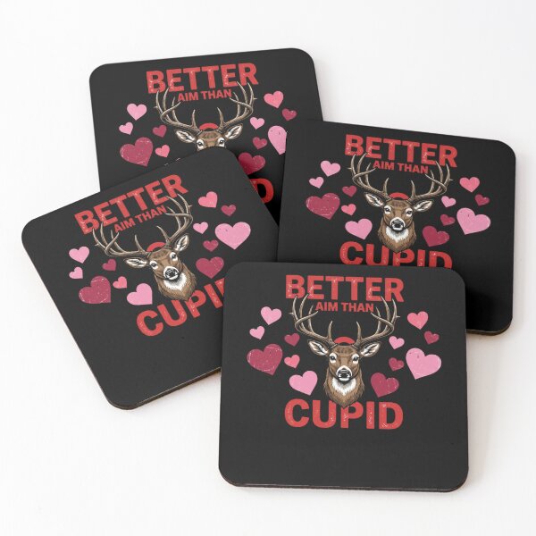 Item preview, Better Aim Than Cupid Valentine's Day Hunting Lover designed and sold by SofenArt.