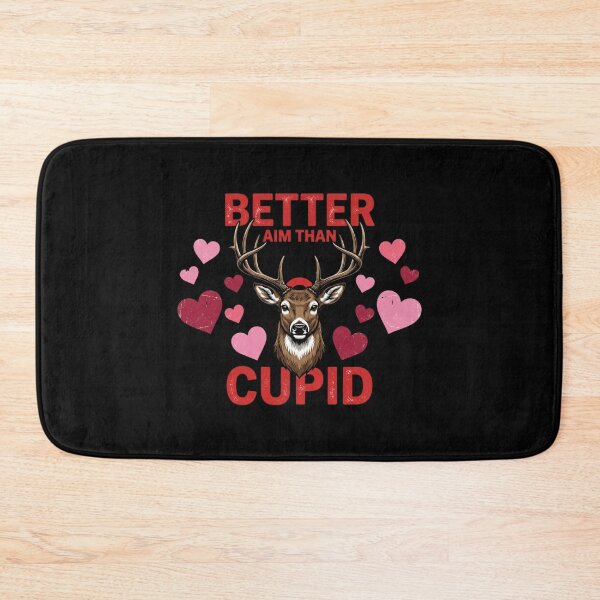 Item preview, Better Aim Than Cupid Valentine's Day Hunting Lover designed and sold by SofenArt.