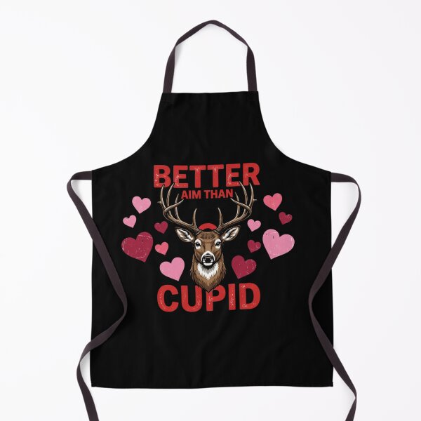Item preview, Better Aim Than Cupid Valentine's Day Hunting Lover designed and sold by SofenArt.
