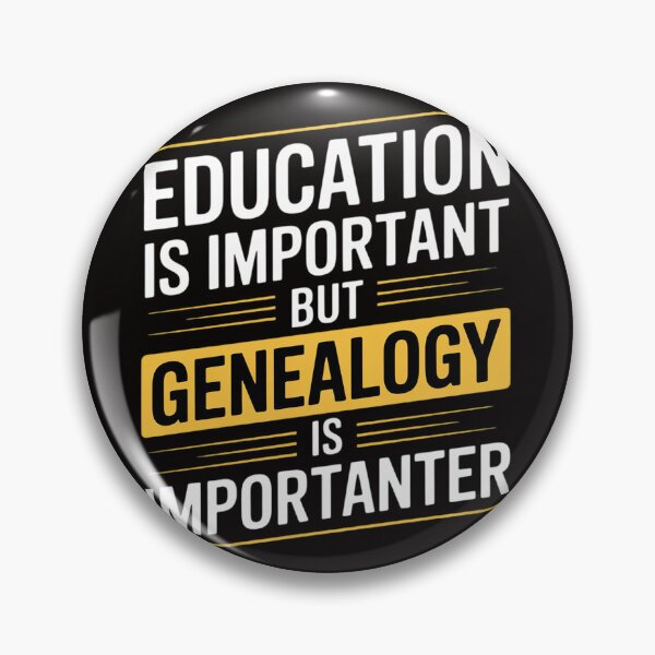 Item preview, Education is important genealogy designed and sold by silladive.