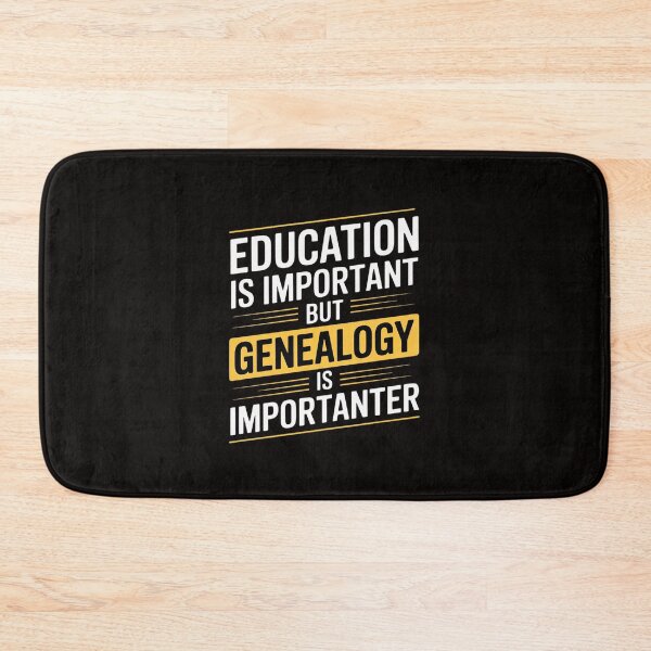 Item preview, Education is important genealogy designed and sold by silladive.