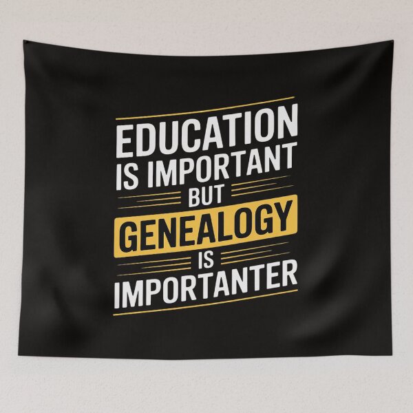 Item preview, Education is important genealogy designed and sold by silladive.