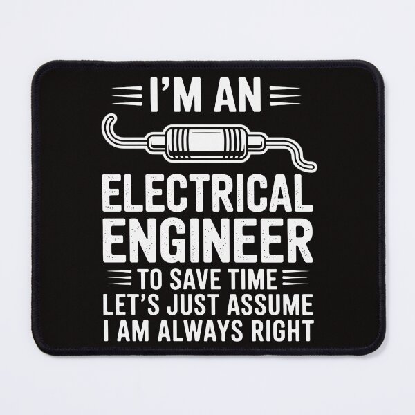 Item preview, Electrical Engineer Gift Electronics designed and sold by silladive.