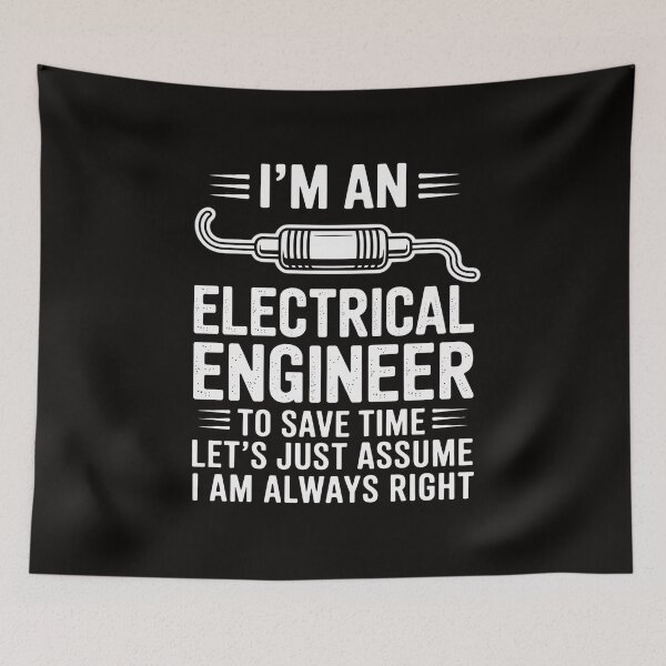 Item preview, Electrical Engineer Gift Electronics designed and sold by silladive.