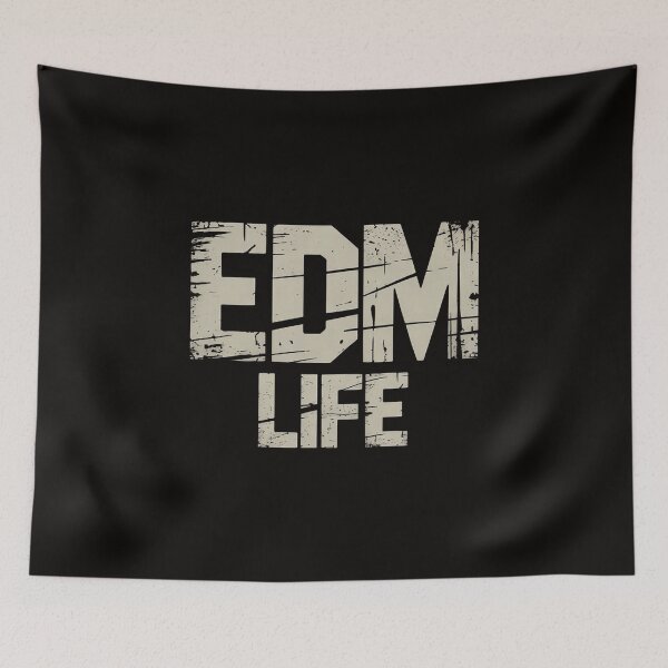 Item preview, EDM Life - Cool Electronic Dance Music for Dj designed and sold by silladive.