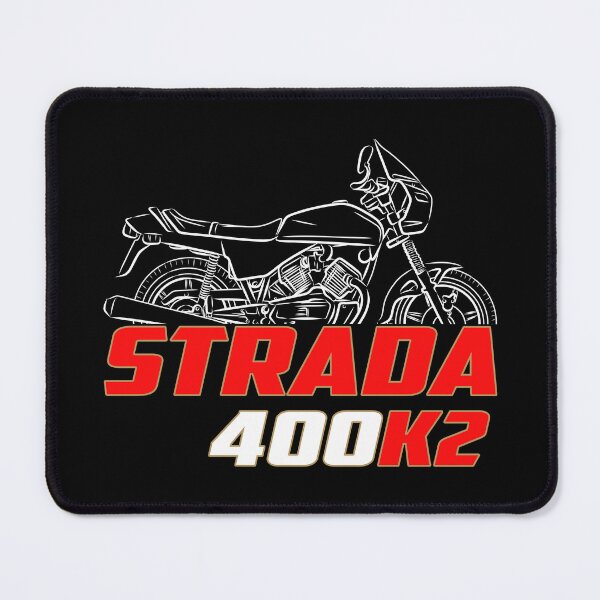 Item preview, Motorcycle Moto Morini 400 Strada K2 1983-1984, biker designed and sold by ThrottleArts.