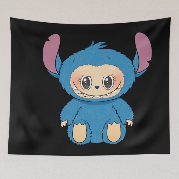 Item preview, Cute Monster Smiling Cartoon Character Adorable designed and sold by NovaNeal.