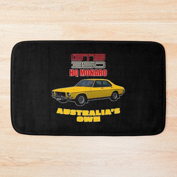 Item preview, HQ Monaro GTS 350 Yellow Australian Muscle Car Art designed and sold by Michael van der Hoorn.