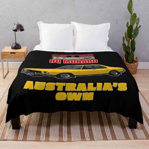 Item preview, HQ Monaro GTS 350 Yellow Australian Muscle Car Art designed and sold by Michael van der Hoorn.