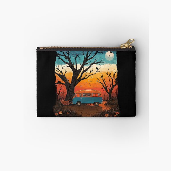 Item preview, Retro Camper Van Sunset – Vintage Camping Gift Present designed and sold by D-Oles-Mercher.