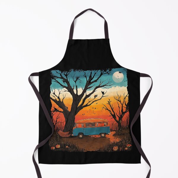 Item preview, Retro Camper Van Sunset – Vintage Camping Gift Present designed and sold by D-Oles-Mercher.