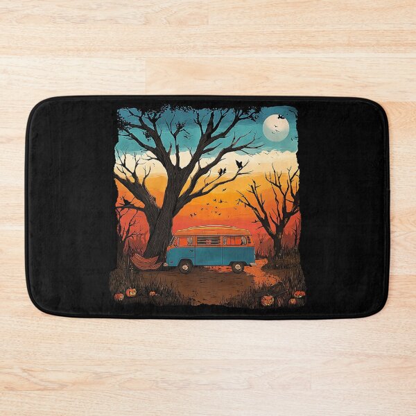 Item preview, Retro Camper Van Sunset – Vintage Camping Gift Present designed and sold by D-Oles-Mercher.
