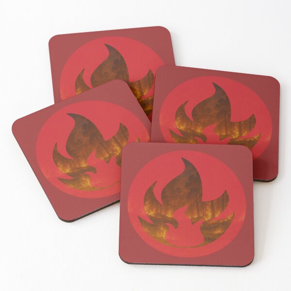 Item preview, Pokemon TCG Fire Energy Landscape designed and sold by MythicBiscuit.